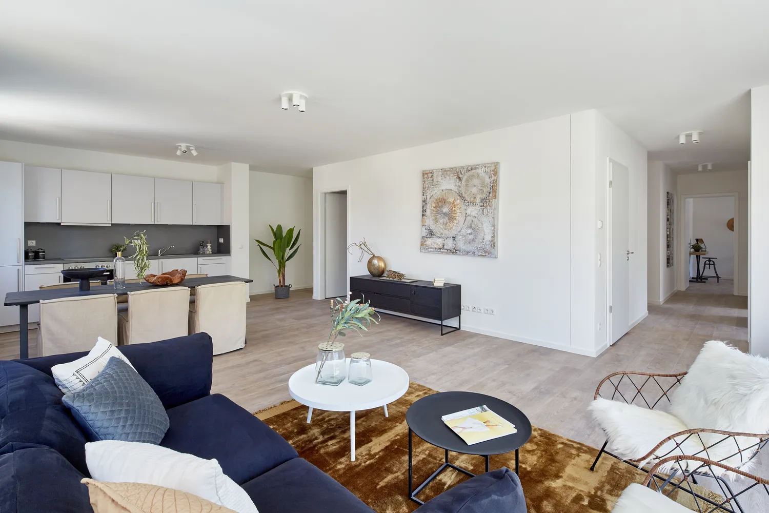4 Zimmer Wohnung mit 108 m² in Oranienburg – Bild 2