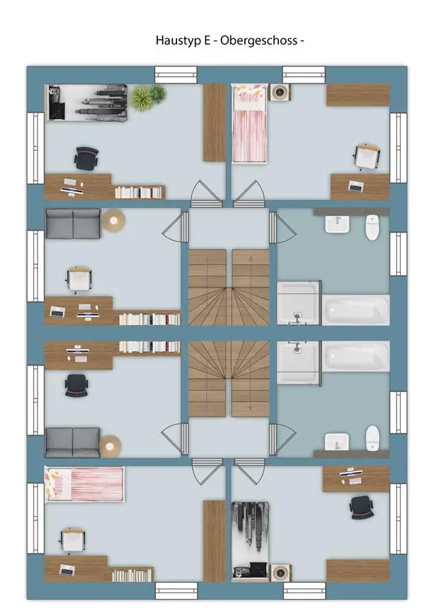 5 Zimmer Haus mit 141 m² in Bocholt – Bild 4