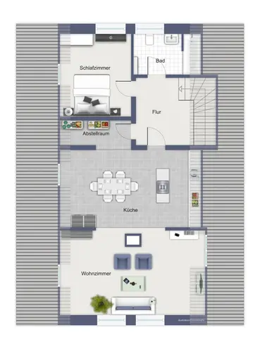 2 Zimmer Wohnung mit 72 m² in Köln – Bild 7