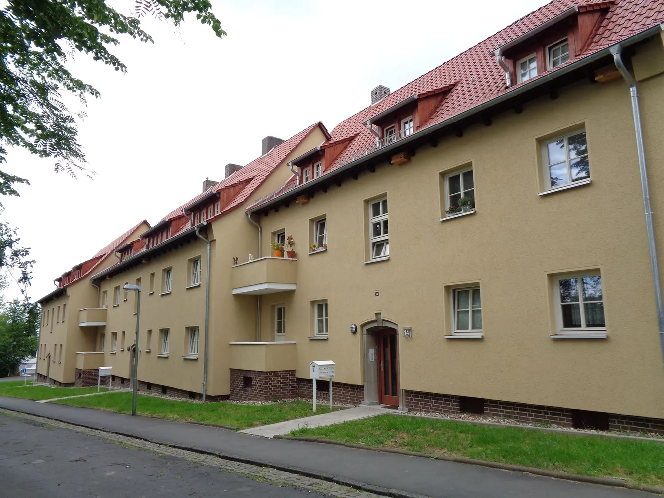 3 Zimmer Wohnung mit 54 m² in Kassel – Bild 1
