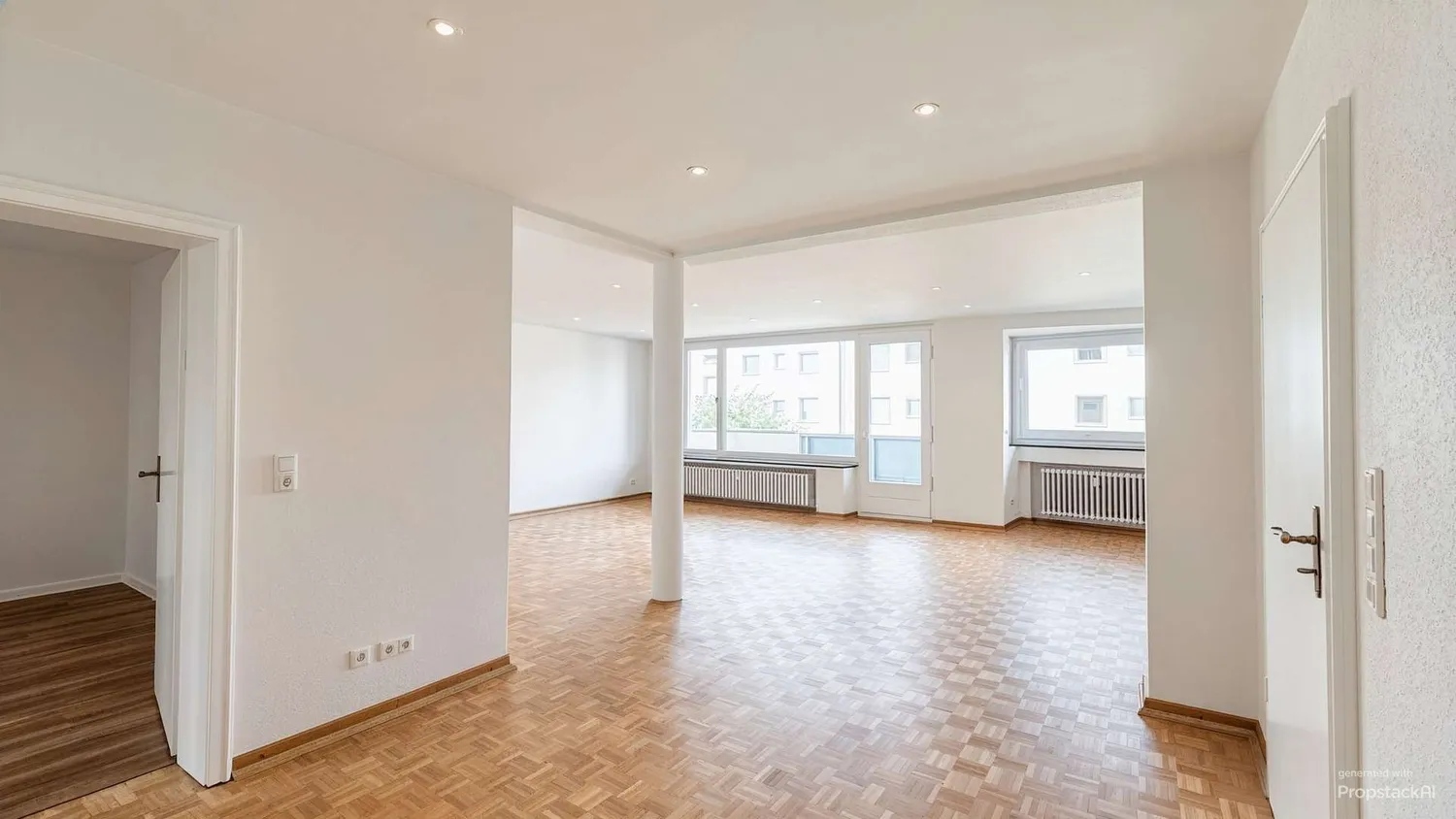 2 room apartment with 90 m² in Hanover – Photo 1