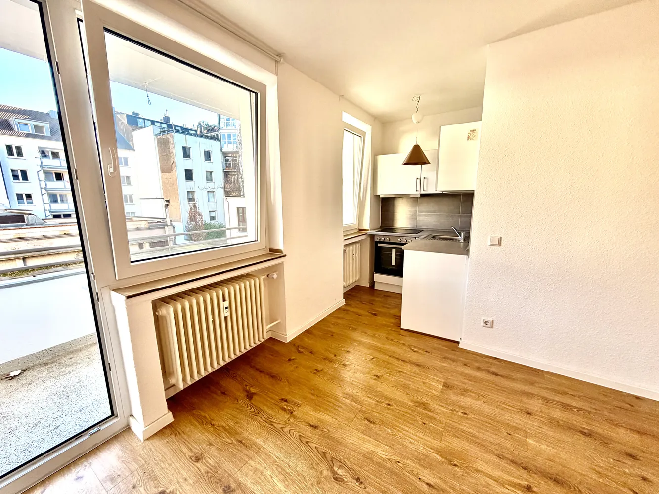 1 Zimmer Wohnung mit 30 m² in Düsseldorf – Bild 1