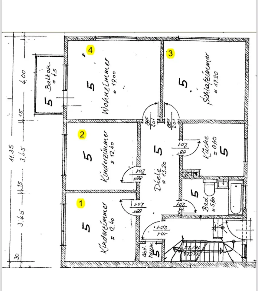 5 Zimmer Wohnung mit 89 m² in Marburg – Bild 10