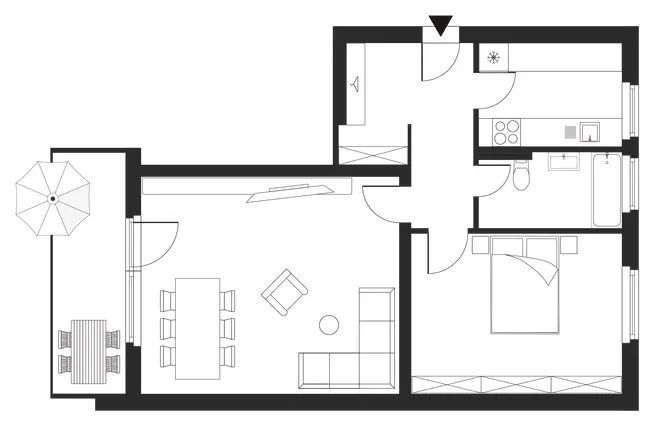 2 Zimmer Wohnung mit 67 m² in Berlin – Bild 10