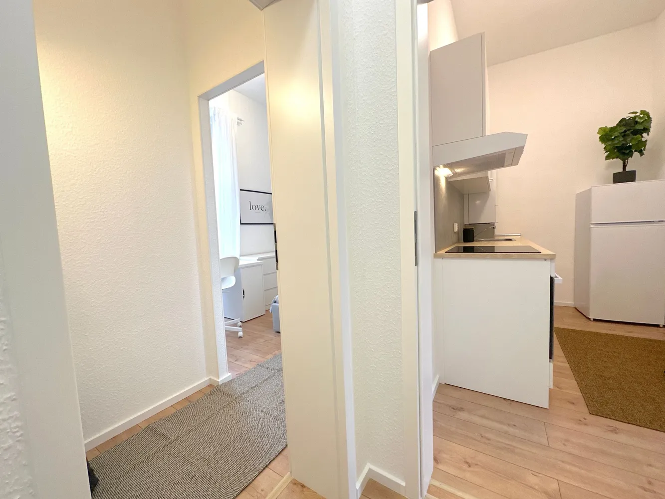 1 room apartment with 15 m² in Frankfurt am Main – Photo 3