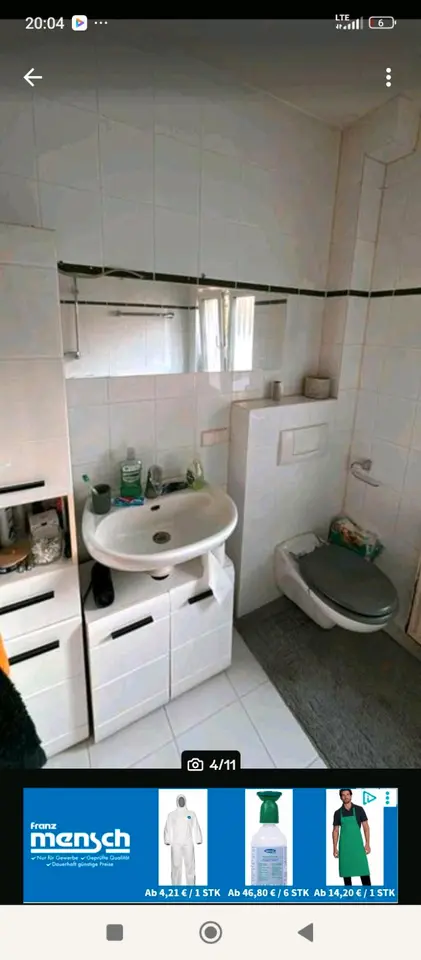 2 Zimmer Wohnung mit 45 m² in Weinheim – Bild 3
