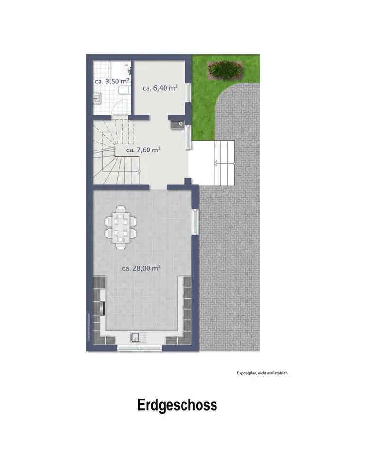 3 Zimmer Haus mit 85 m² in Dortmund – Bild 6