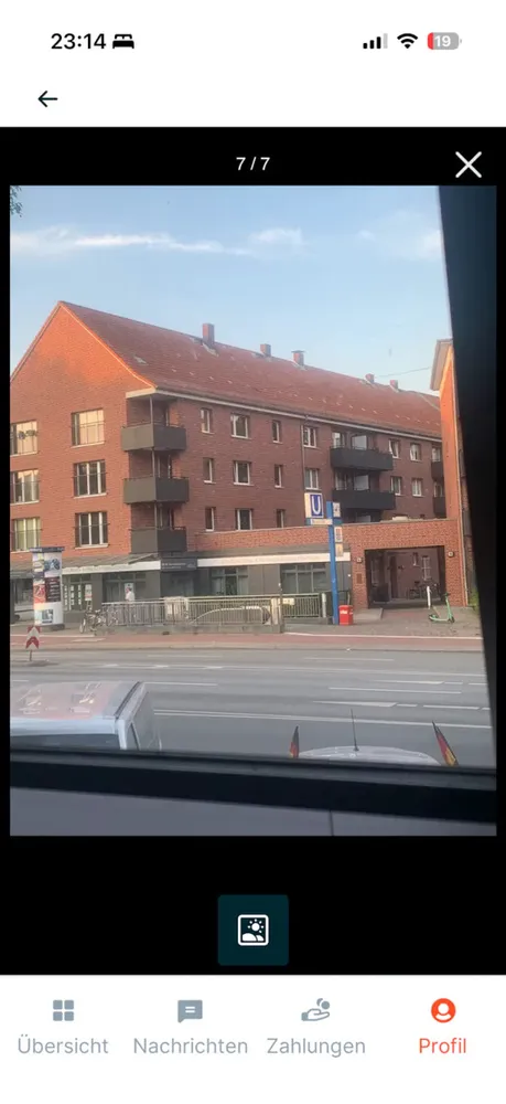 WG-Zimmer mit 20 m² in Hamburg – Bild 5