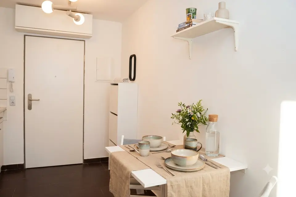 2 Zimmer Wohnung mit 23 m² in Mannheim – Bild 2
