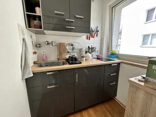 1 Zimmer Wohnung mit 25 m² in München – Bild 5