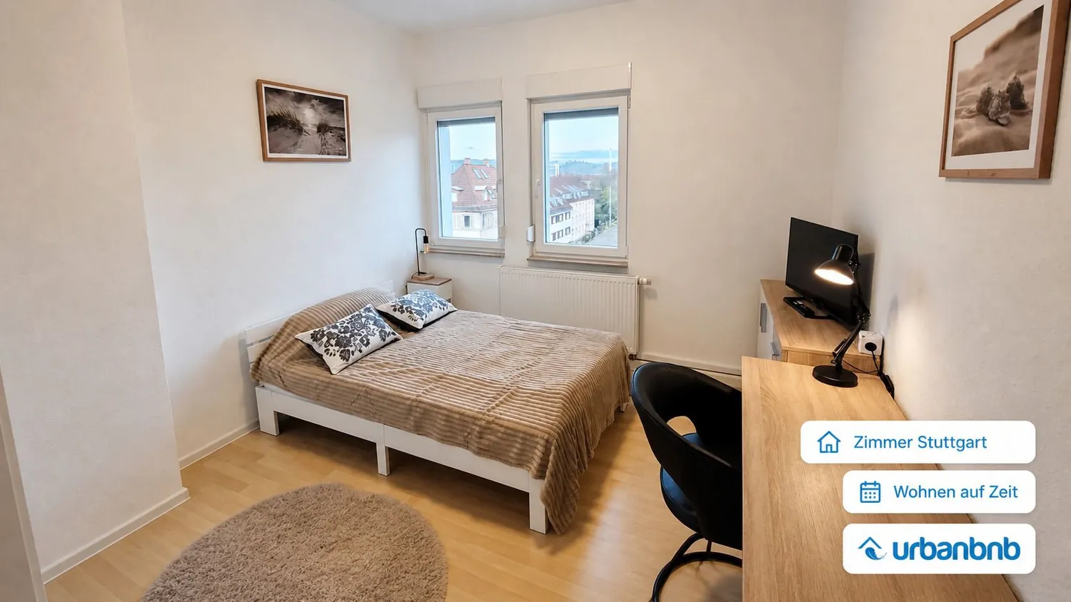 WG-Zimmer mit 15 m² in Stuttgart – Bild 3