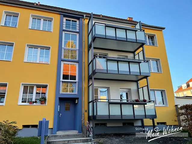 2 Zimmer Wohnung mit 47 m² in Halle (Saale) – Bild 2