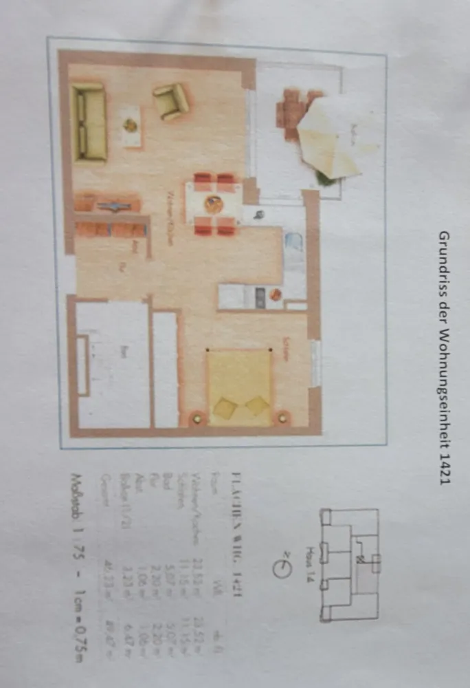 2 Zimmer Wohnung mit 47 m² in München – Bild 3