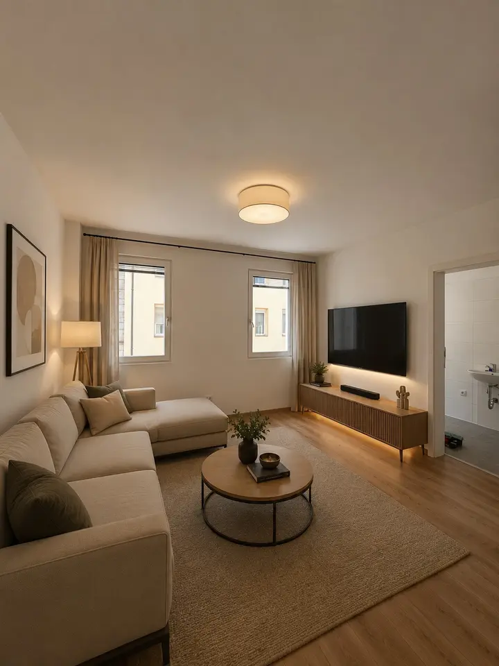 4 Zimmer Wohnung mit 60 m² in Nürnberg – Bild 7