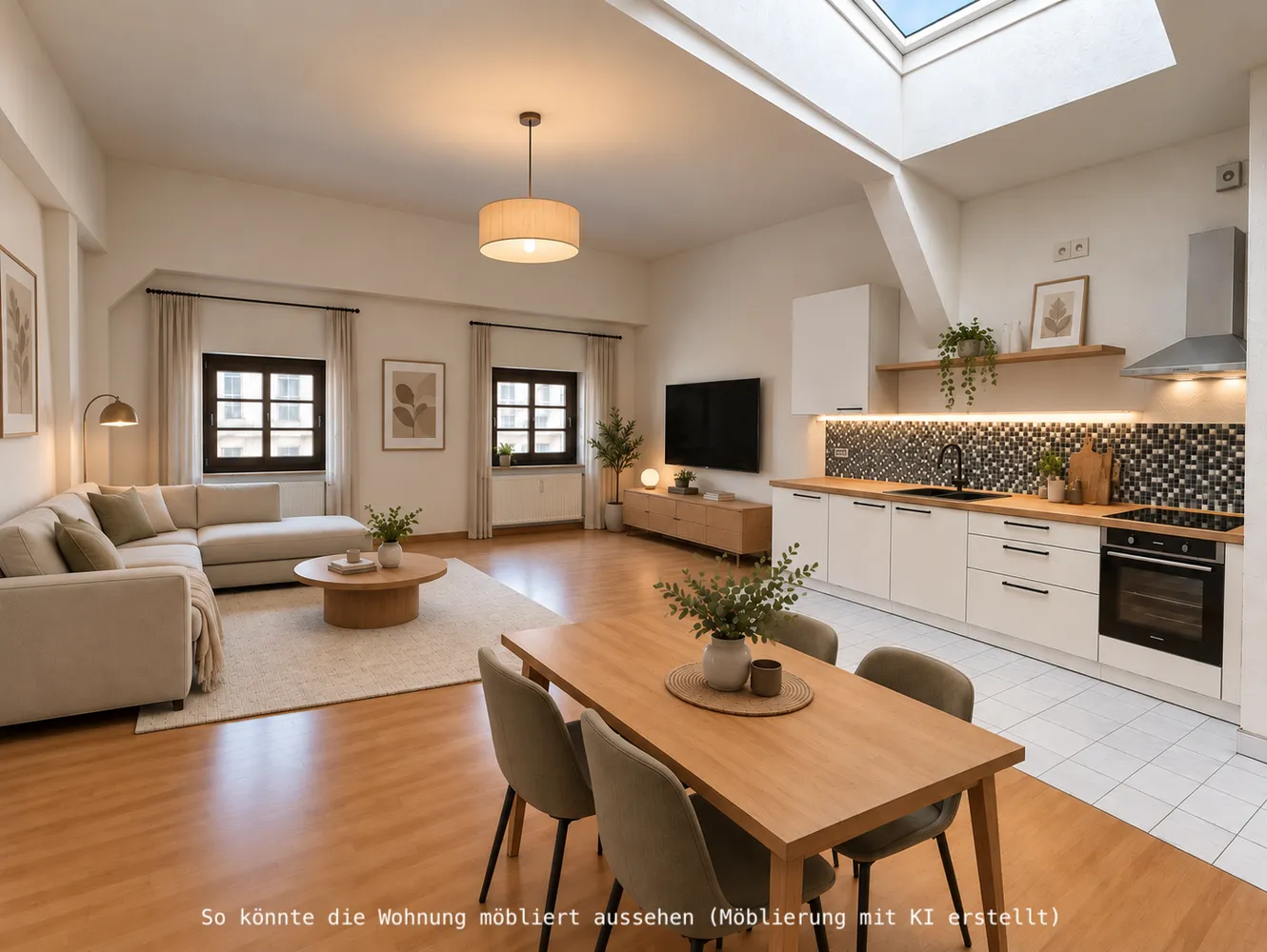 2 Zimmer Wohnung mit 55 m² in Magdeburg – Bild 1