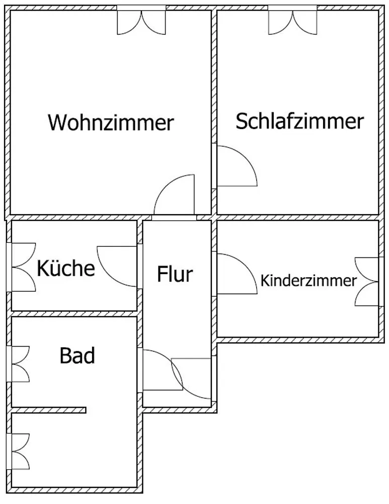 3 Zimmer Wohnung mit 55 m² in Marl – Bild 7