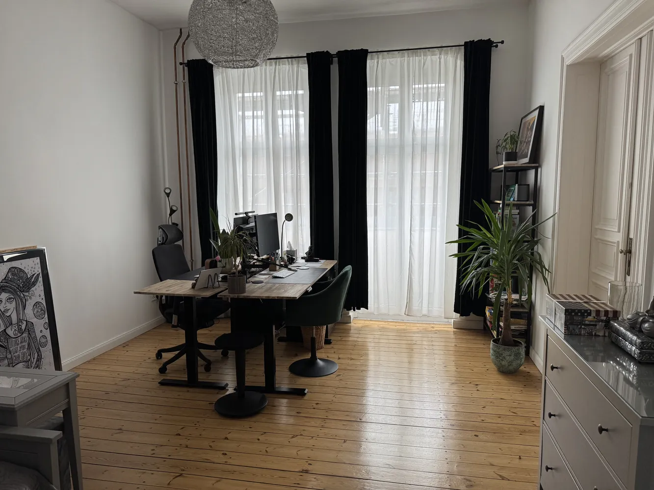 3 Zimmer Wohnung mit 120 m² in Berlin – Bild 1
