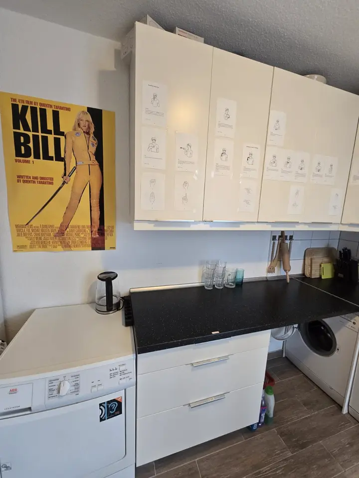 WG-Zimmer mit 26 m² in Darmstadt – Bild 10