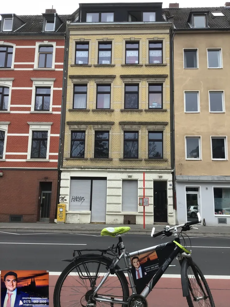 1 Zimmer Wohnung mit 30 m² in Köln – Bild 2