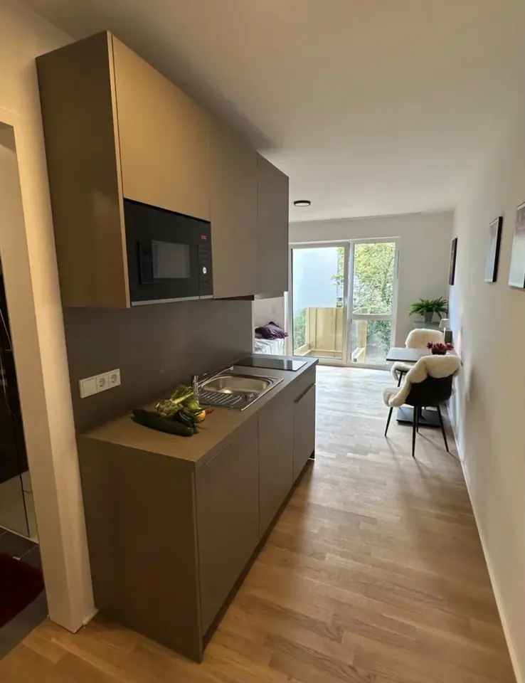 2 Zimmer Wohnung mit 40 m² in Darmstadt – Bild 2