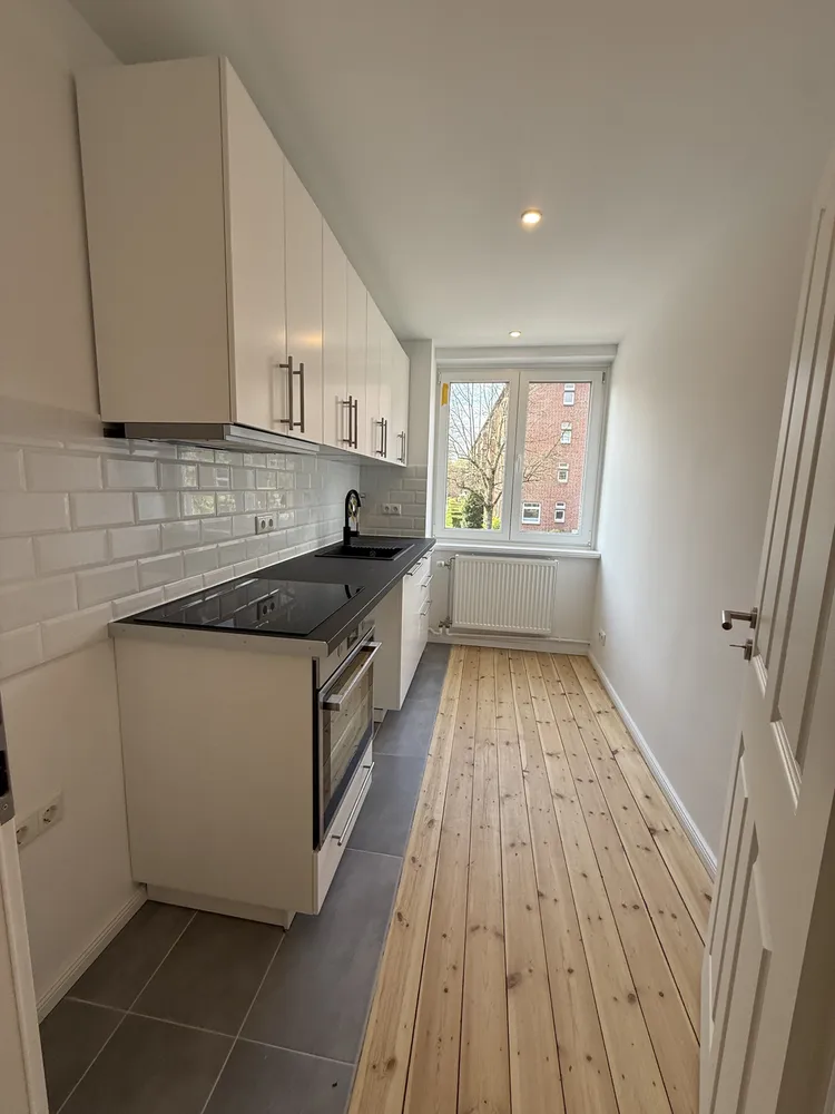 2 Zimmer Wohnung mit 49 m² in Hamburg – Bild 1