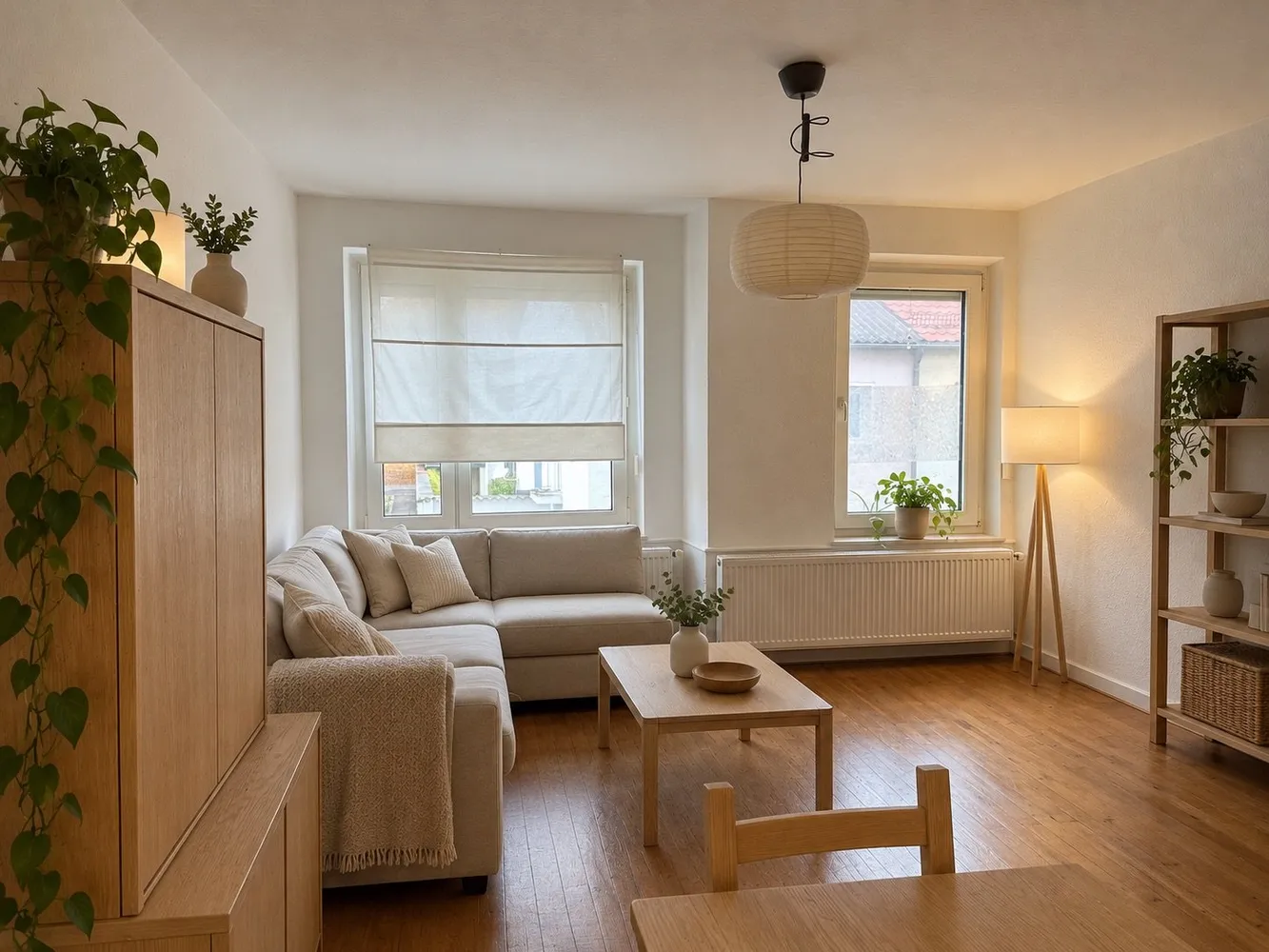 2 room apartment with 58 m² in Augsburg – Photo 3