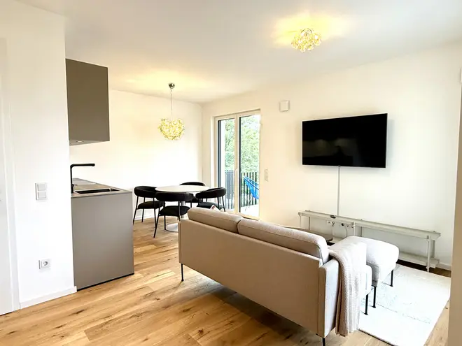 2 Zimmer Wohnung mit 59 m² in München – Bild 1