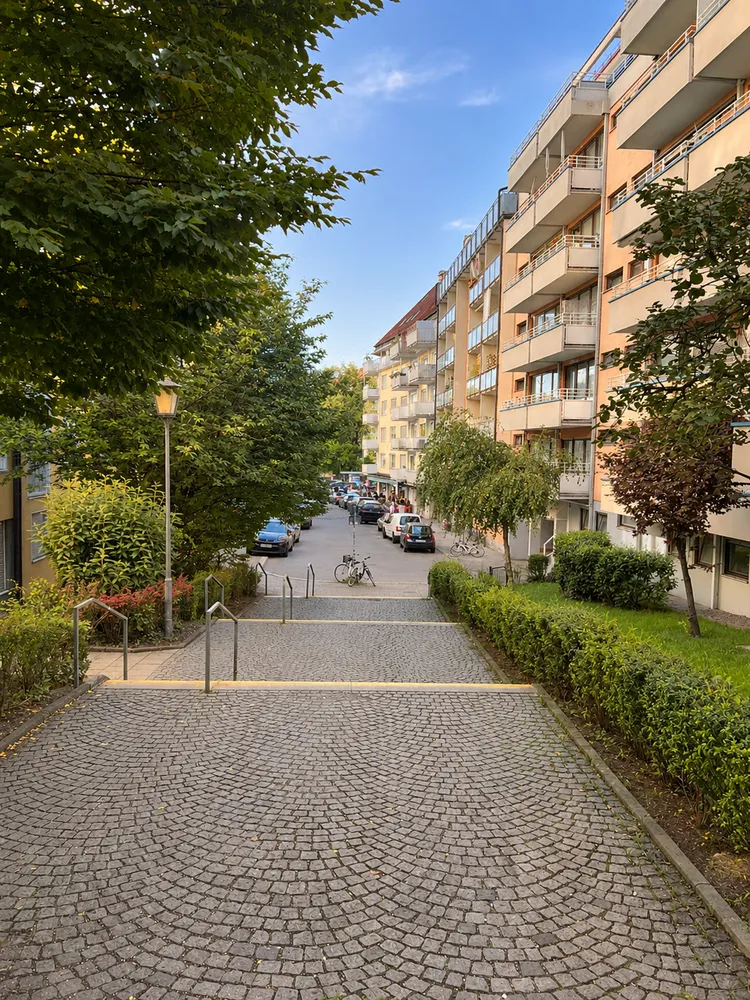 1 Zimmer Wohnung mit 36 m² in München – Bild 3