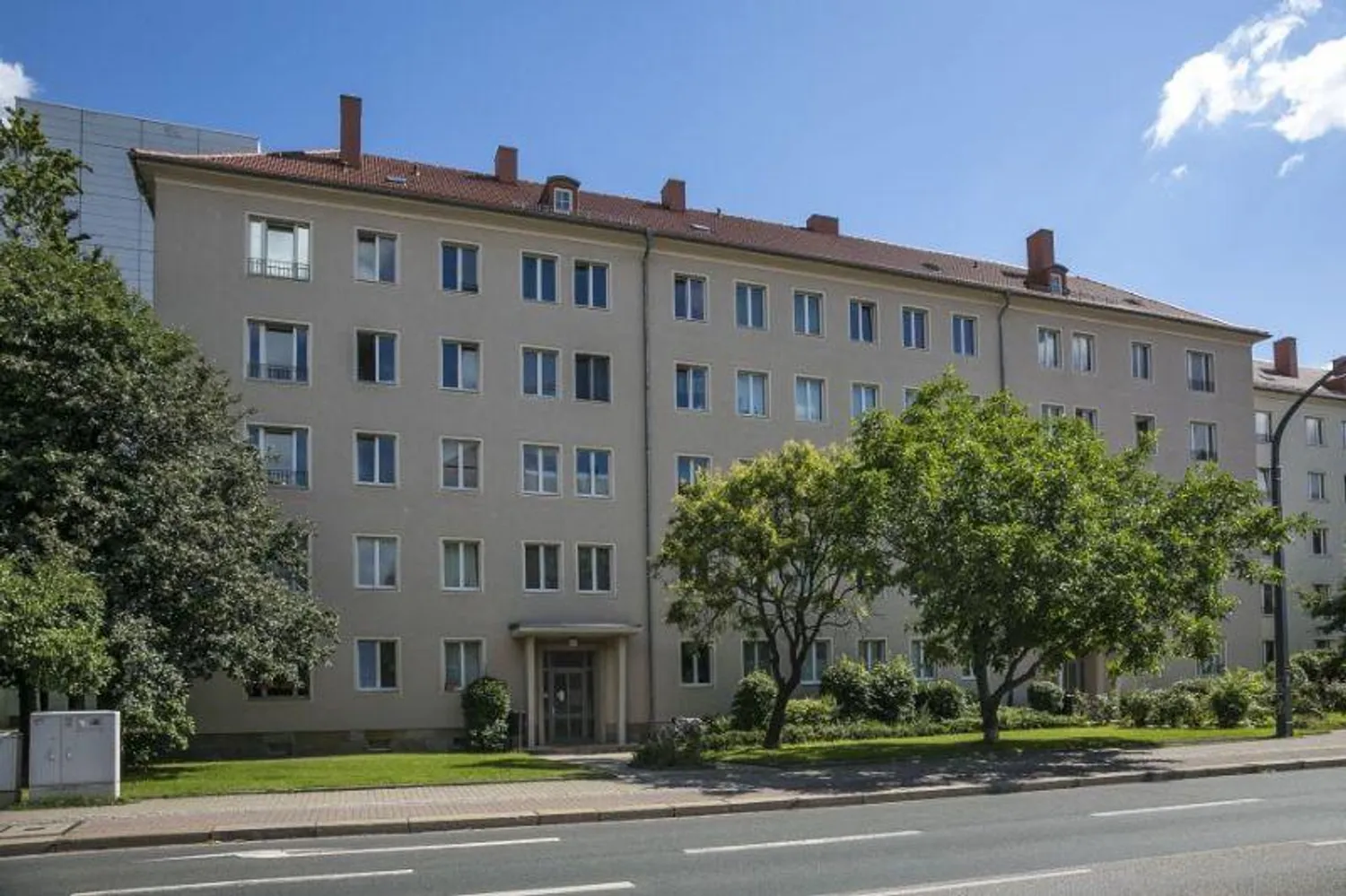 2 Zimmer Wohnung mit 42 m² in Dresden – Bild 1