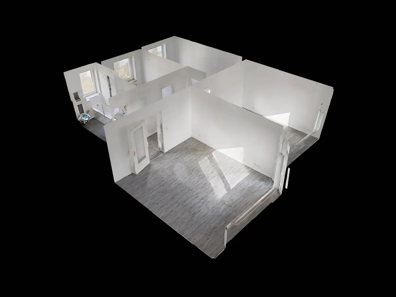 3 room apartment with 67 m² in Minden – Photo 4
