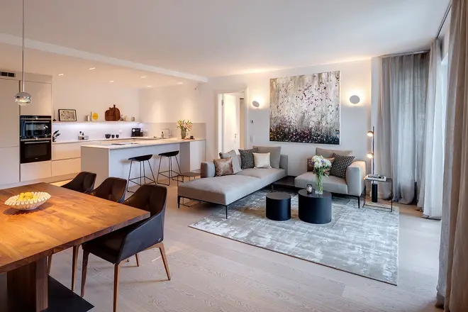 3 Zimmer Wohnung mit 99 m² in München – Bild 10