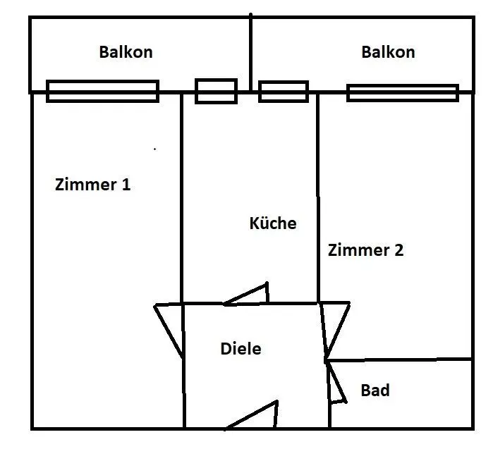 2 Zimmer Wohnung mit 80 m² in Dresden – Bild 10