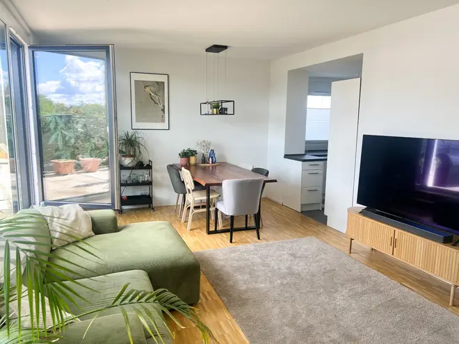 3 Zimmer Wohnung mit 99 m² in Nürnberg – Bild 1