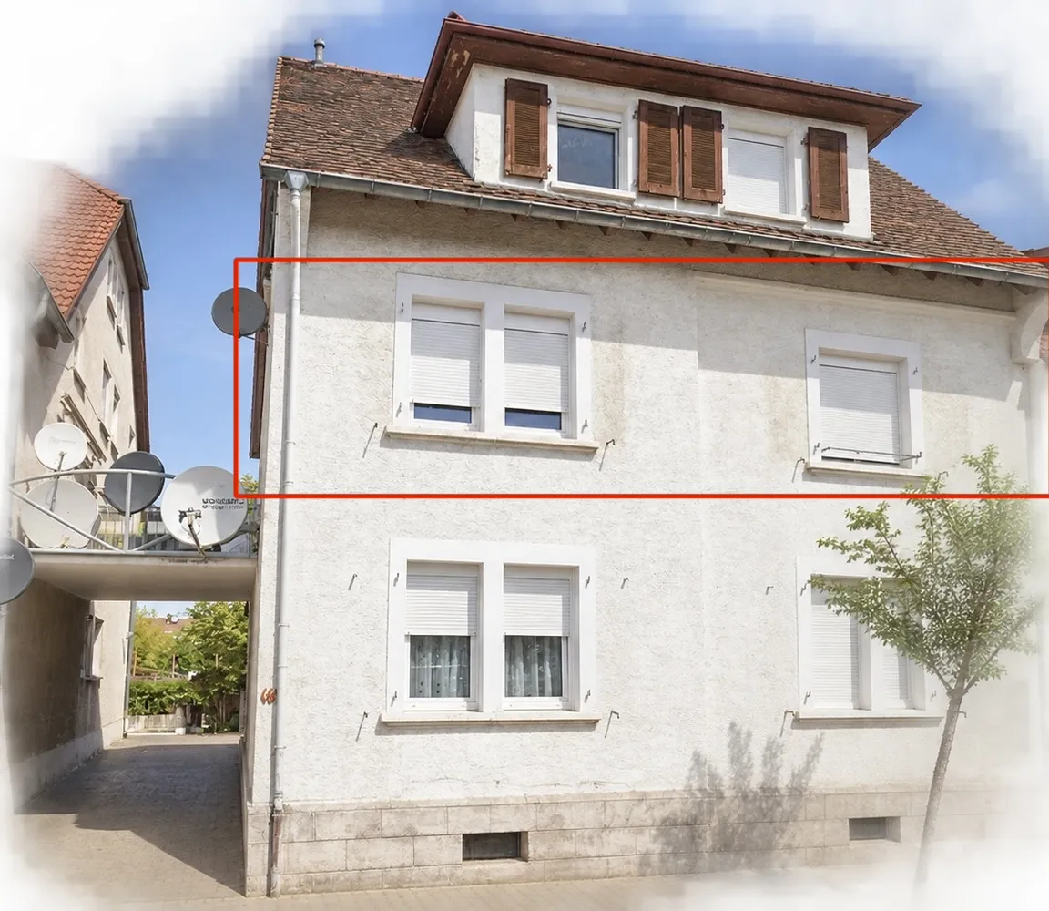3 Zimmer Wohnung mit 68 m² in Rüsselsheim am Main – Bild 2