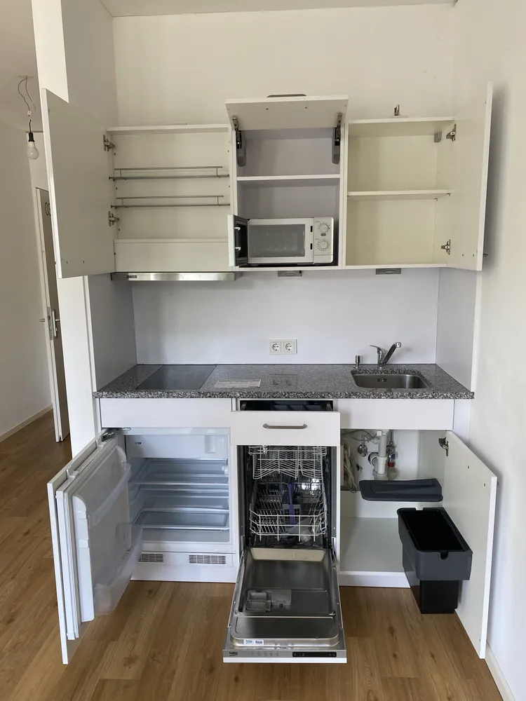 1 Zimmer Wohnung mit 22 m² in München – Bild 2