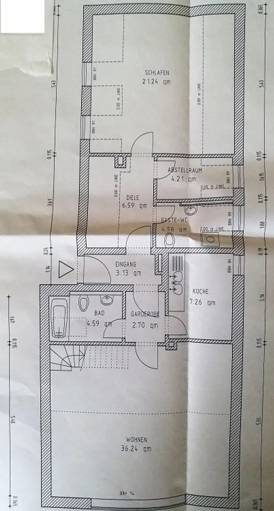 3 Zimmer Wohnung mit 108 m² in Landshut – Bild 8