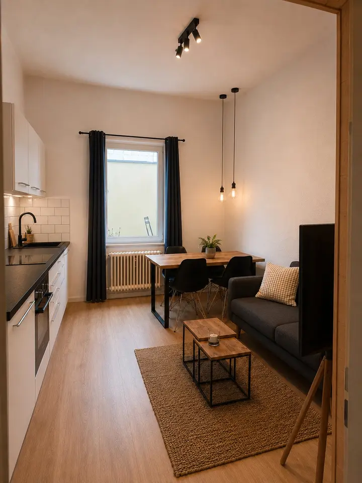 2 Zimmer Wohnung mit 34 m² in Osnabrück – Bild 1