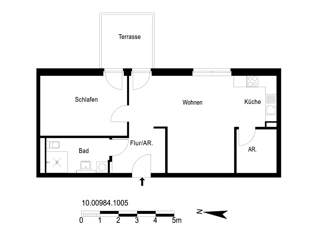 2 Zimmer Wohnung mit 66 m² in Berlin – Bild 7