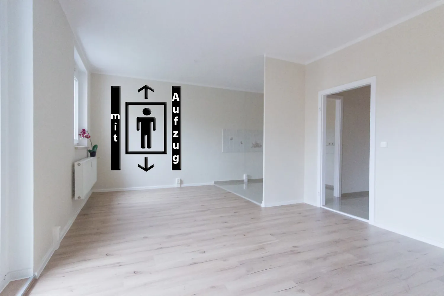 3 room apartment with 58 m² in Aue-Bad Schlema – Photo 3