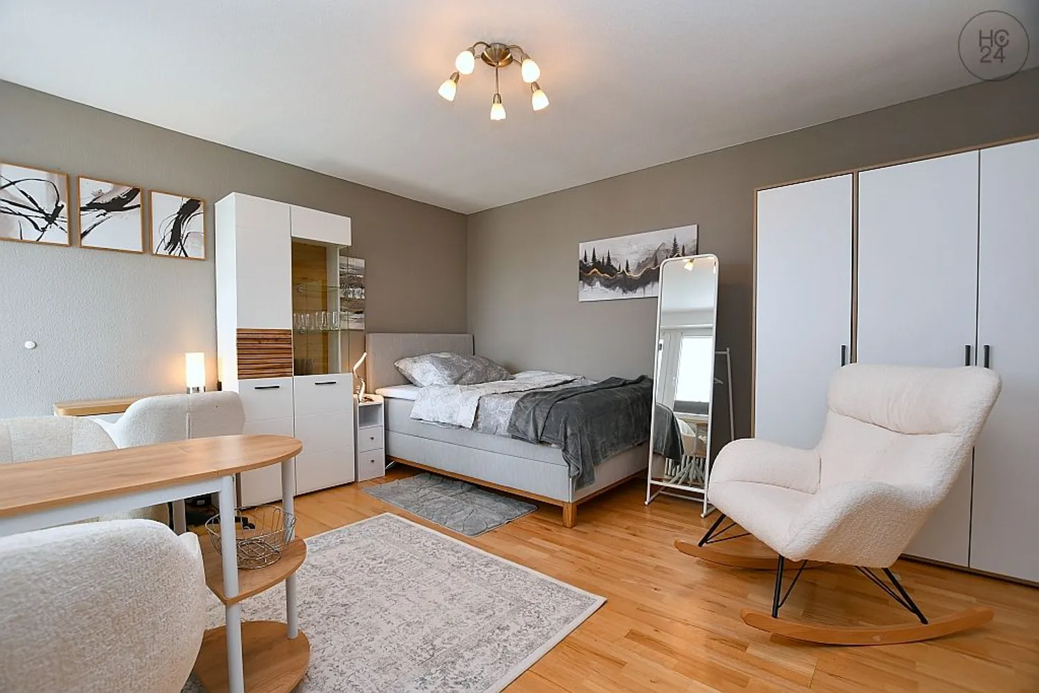1 room apartment with 25 m² in Sindelfingen – Photo 2