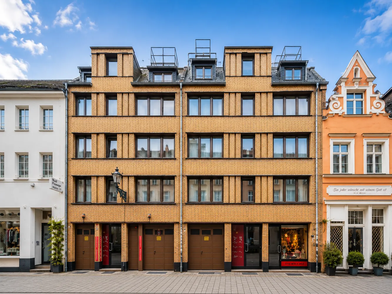 2 Zimmer Wohnung mit 52 m² in Düsseldorf – Bild 1