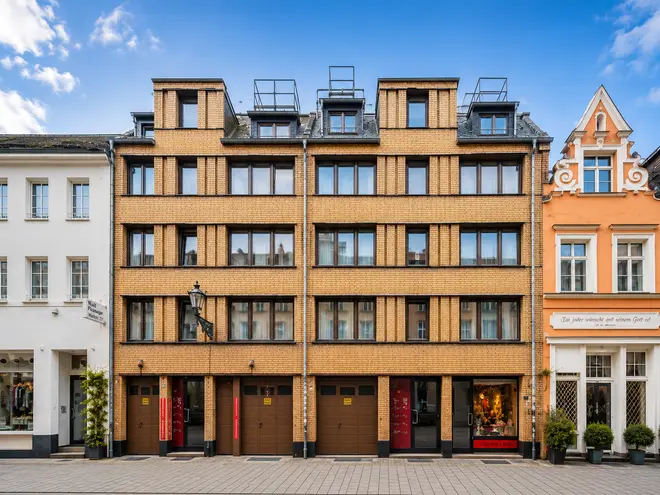 2 Zimmer Wohnung mit 52 m² in Düsseldorf – Bild 1