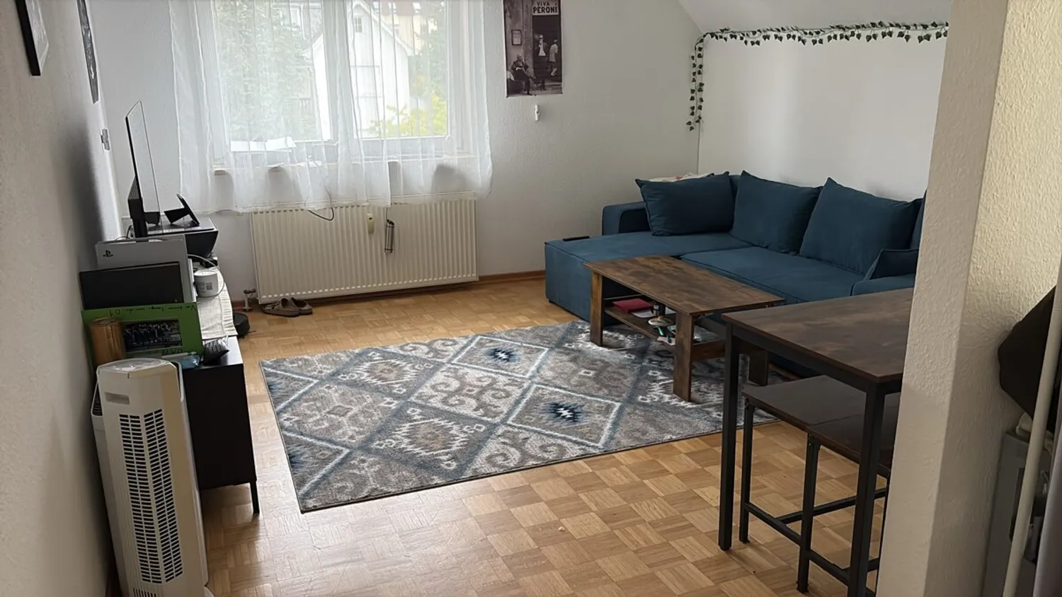 2 room apartment with 41 m² in Frankfurt am Main – Photo 1