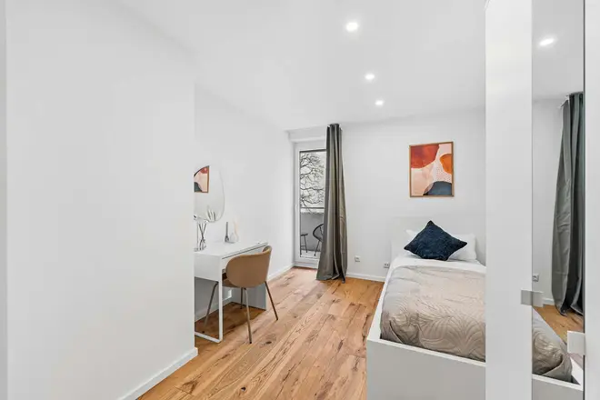WG-Zimmer mit 10 m² in München – Bild 3