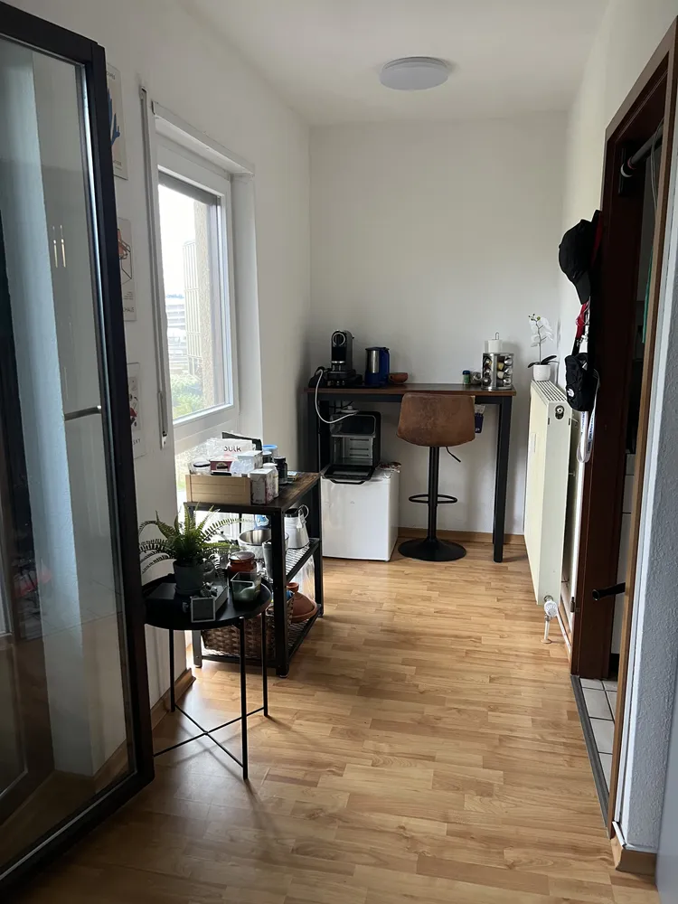 1 room apartment with 21 m² in Mannheim – Photo 4