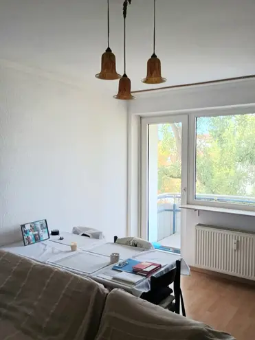 2 Zimmer Wohnung mit 54 m² in Frankfurt am Main – Bild 1