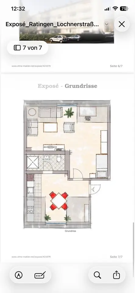 2 Zimmer Wohnung mit 45 m² in Ratingen – Bild 5