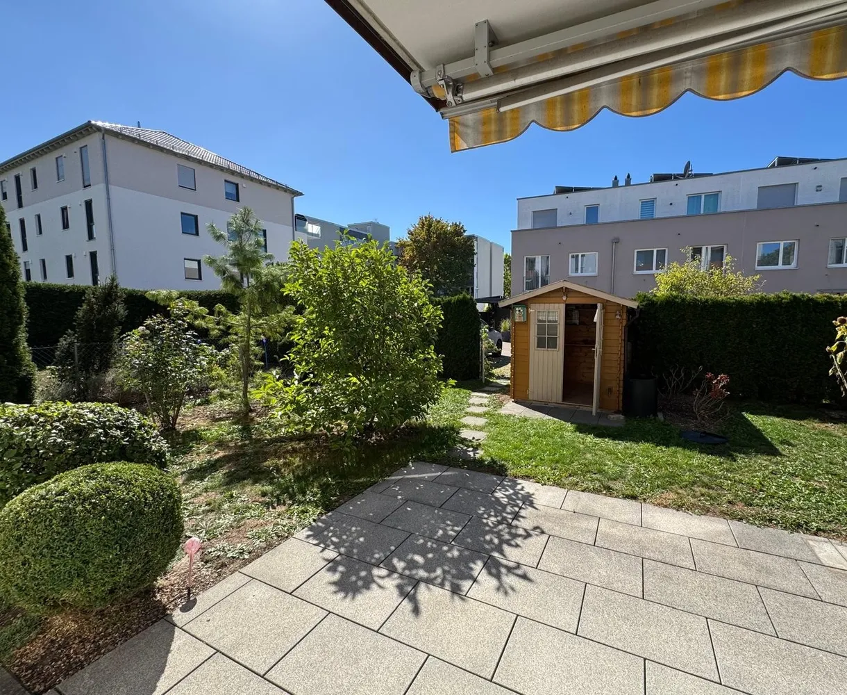 2 room apartment with 61 m² in Augsburg – Photo 8