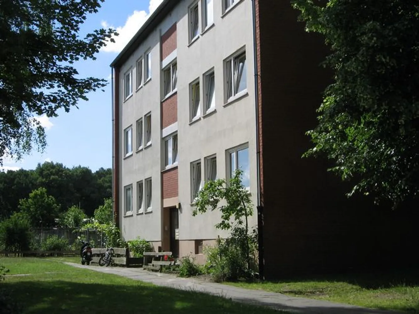 1 Zimmer Wohnung mit 26 m² in Bremen – Bild 1