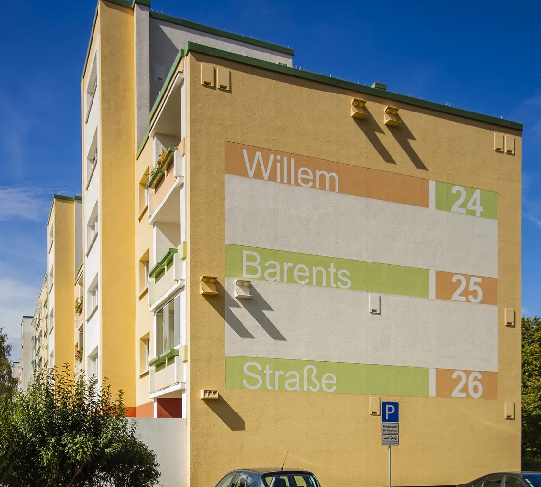 4 Zimmer Wohnung mit 75 m² in Rostock – Bild 2